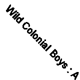 Wild Colonial Boys : A Belfast Punk Story - Thomas Paul Burgess (Paperback) Z2